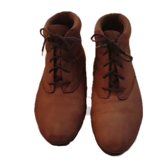 Vintage 80s' Easy Spirit  Bebop Leather Suede Brown Booties Excellent condition - Picture 3 of 5